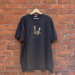 vintage pearl jam riot act tour t shirt 2003 XXL